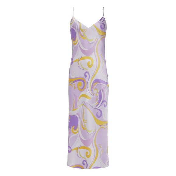 L'AGENCE Seridie Mid Length Slip Dress NWT! - Picture 2 of 3